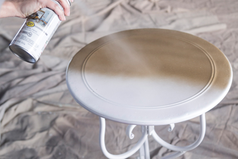table step 4 paint
